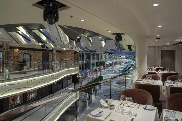 MSC Cruises MSC World Europa Les Dunes Restaurant - Ivan Sarfatti 1.jpg